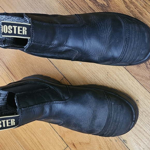 Work boots for men 9.5W - Picture 3 of 8